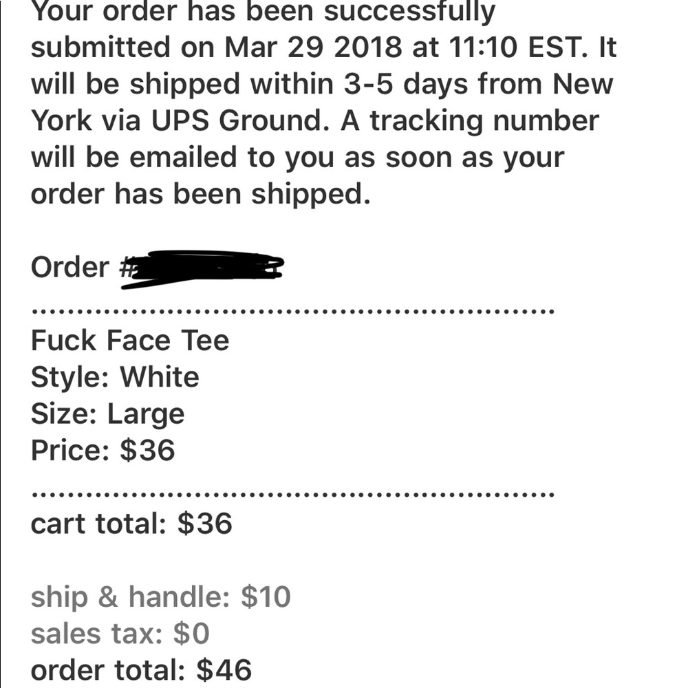 Supreme fuck face Tee - Picture 2 of 2
